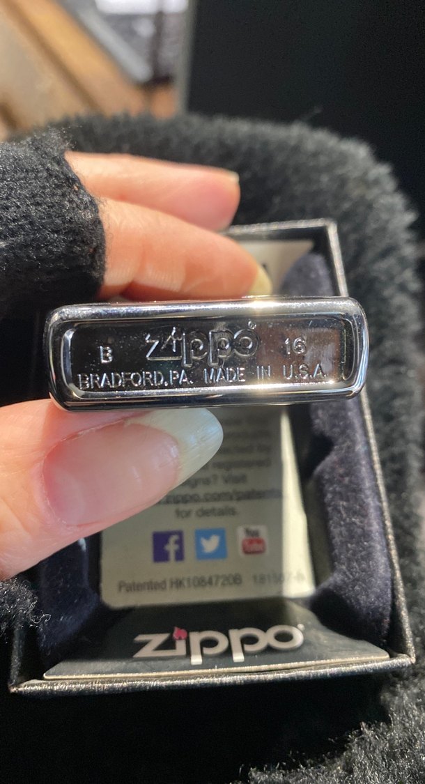 Original Zippo Erkek Çakmak - Görsel 2