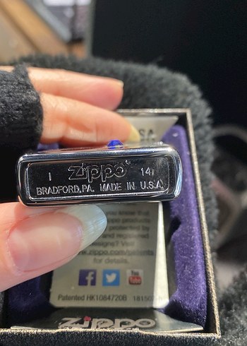 Original Zippo çakmak - Görsel 2