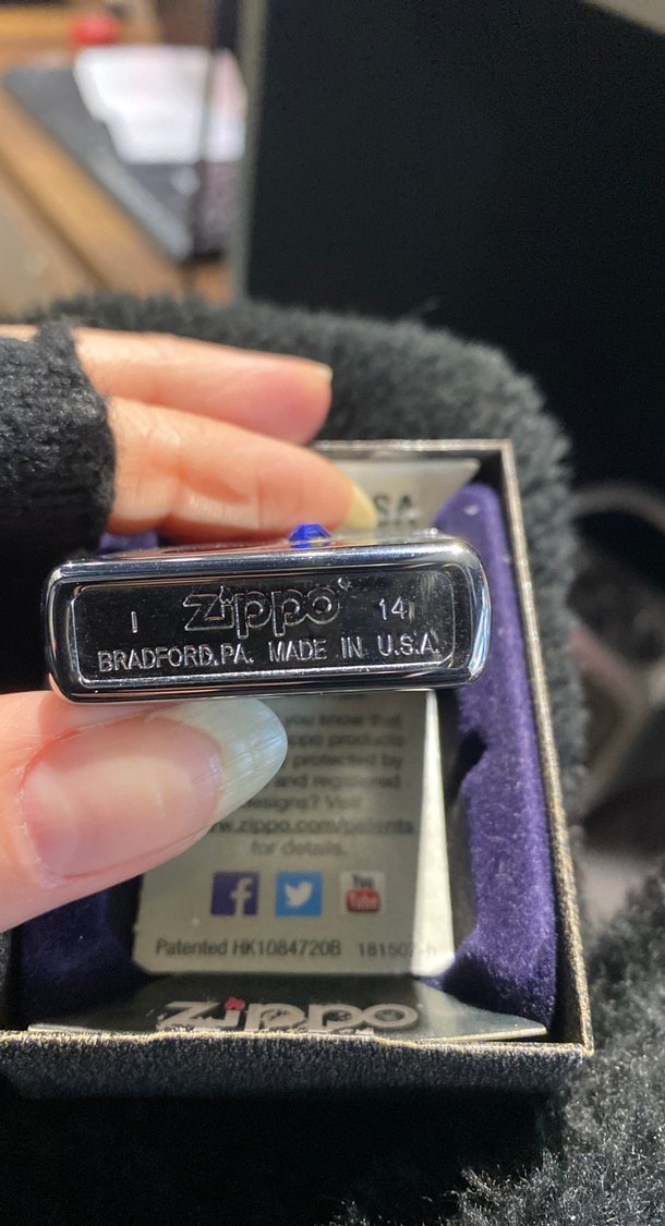 Original Zippo çakmak - Görsel 2