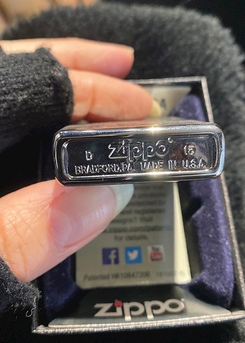 Original  Zippo Çakmak - Görsel 2