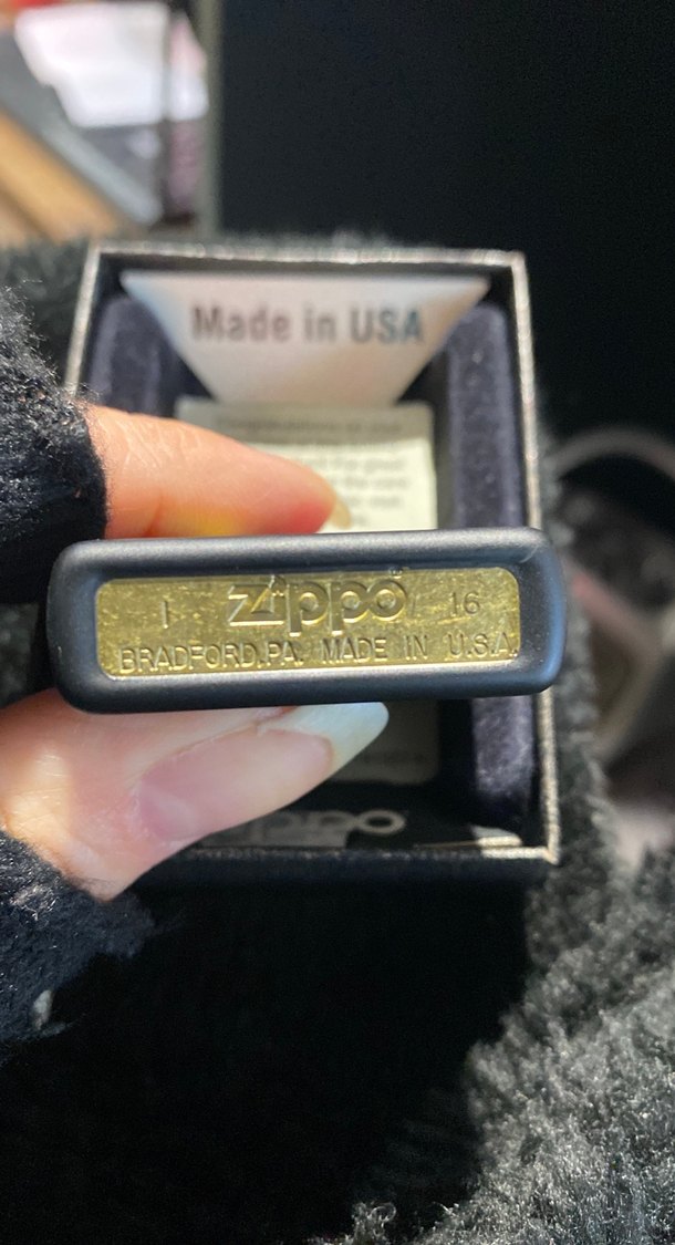 Original Zippo çakmak - Görsel 2