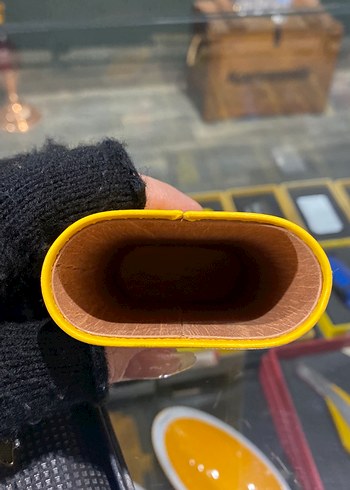 Siyah Sarı Erkek Cüzdan - Görsel 3