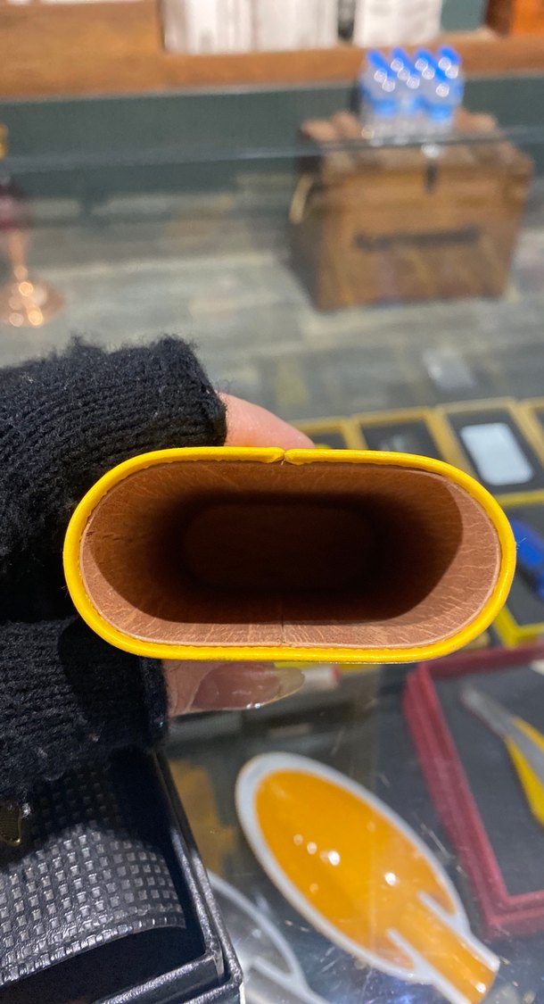 Siyah Sarı Erkek Cüzdan - Görsel 3