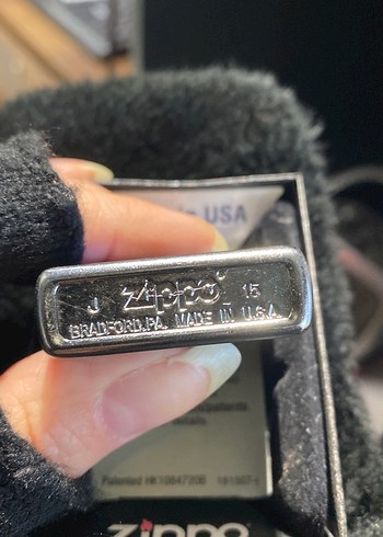 Zippo Leopar Desenli Erkek Çakmak orijinal - Görsel 2