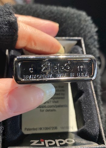 Original Zippo Çakmak - Görsel 2