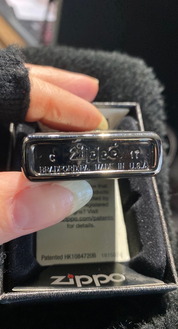 Original Zippo Çakmak - Görsel 2