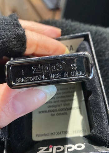 Original Zippo çakmak - Görsel 2