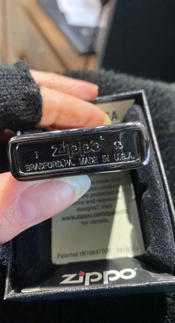 Original Zippo çakmak - Görsel 2