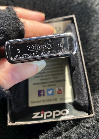 Original Zippo Çakmak - Görsel 2