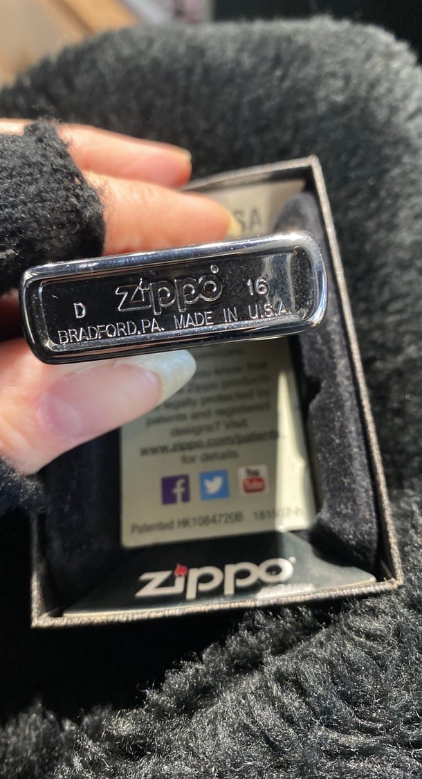 Original Zippo Çakmak - Görsel 2