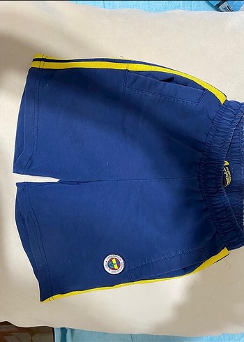 Lacivert Erkek Çocuk Bol Kesim Şort - Görsel 2