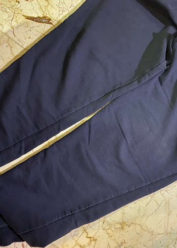 Lacivert Rahat Kesim Kadın Eşofman Altı - Görsel 3