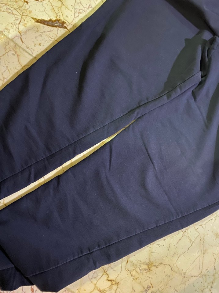 Lacivert Rahat Kesim Kadın Eşofman Altı - Görsel 3