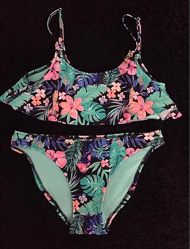 H&M kız çocuk bikini