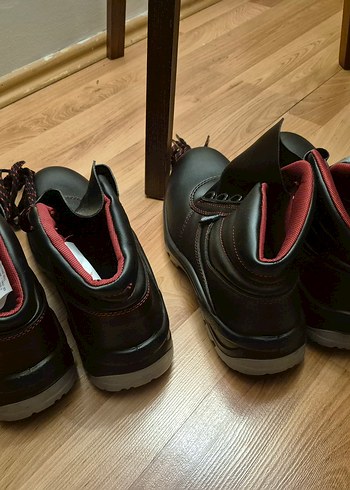 Tokalı Siyah Kauçuk Erkek Bot - Görsel 3