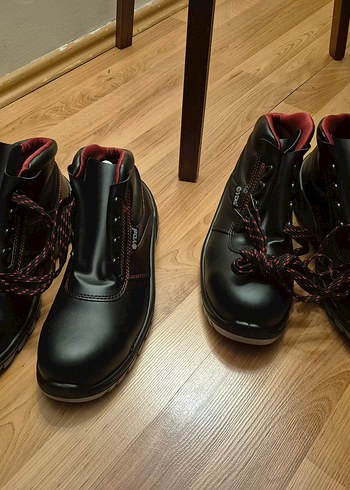 Tokalı Siyah Kauçuk Erkek Bot - Görsel 5