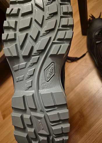 Tokalı Siyah Kauçuk Erkek Bot - Görsel 2