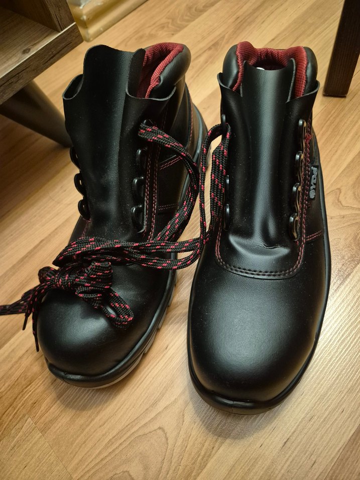 Tokalı Siyah Kauçuk Erkek Bot - Görsel 4