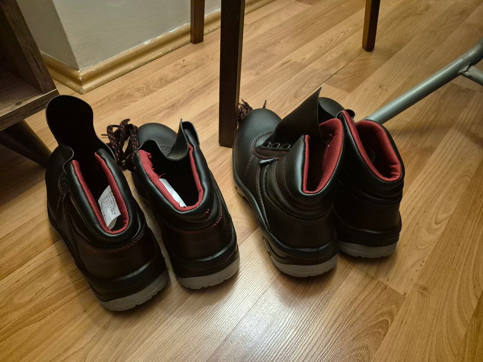 Tokalı Siyah Kauçuk Erkek Bot - Görsel 3