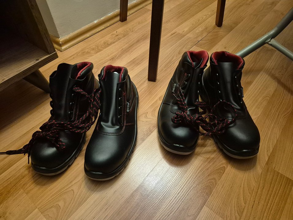 Tokalı Siyah Kauçuk Erkek Bot - Görsel 5