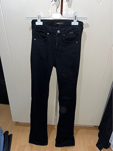 Mavi Jeans Mavi siyah ispanyol pantolon