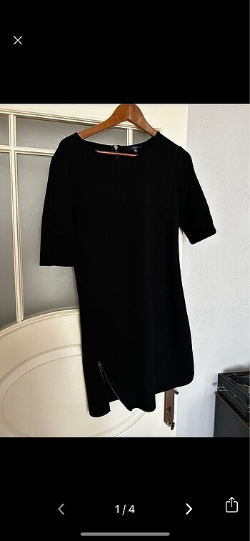 Mavi jeans elbise