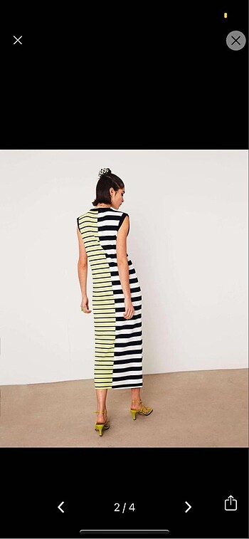 Twist triko elbise