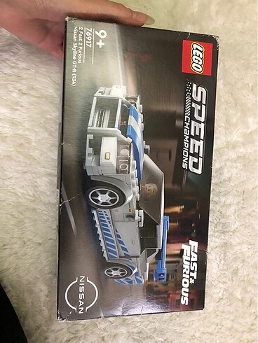 nissan gtr34 lego