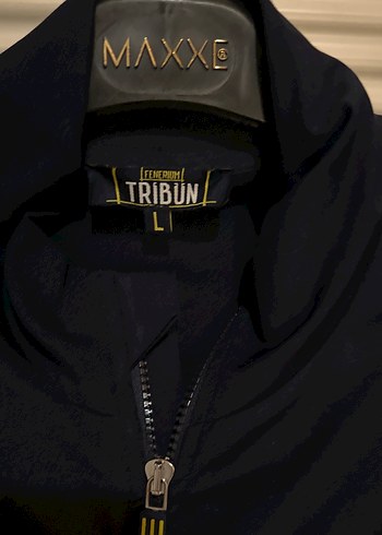 Orjinal Fenerbahçe fermuarlı hırka - Görsel 2