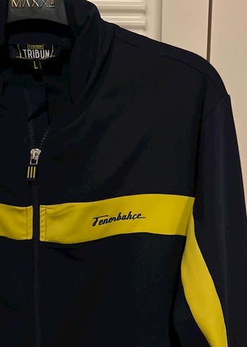 Orjinal Fenerbahçe fermuarlı hırka - Görsel 3