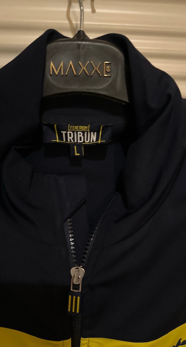 Orjinal Fenerbahçe fermuarlı hırka - Görsel 2