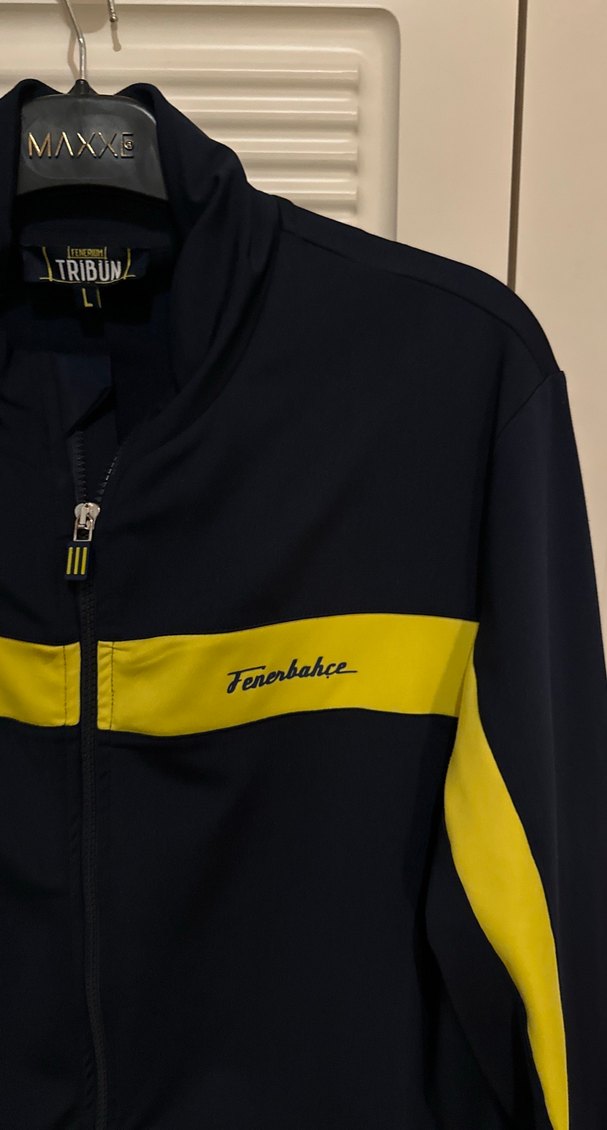 Orjinal Fenerbahçe fermuarlı hırka - Görsel 3