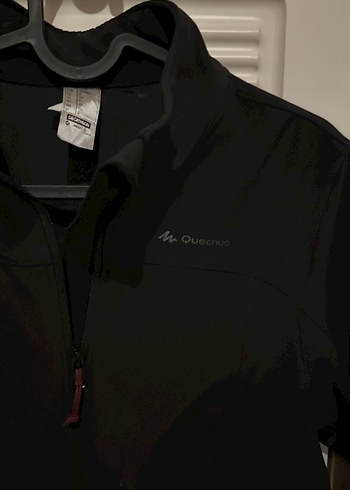 Kadın Siyah Fermuarlı Uzun Kollu içi polar mont 3 kez kullanıldı - Görsel 2