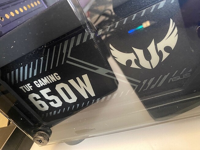 TUF GAMİNG 650w 80 bronze Power Psu - Görsel 2