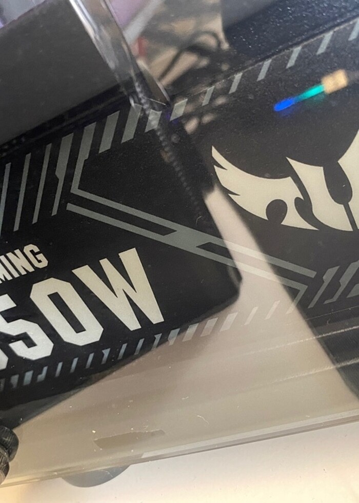 TUF GAMİNG 650w 80 bronze Power Psu - Görsel 2