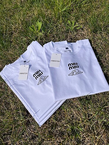 MIu MIU Yetişkin Tshirt