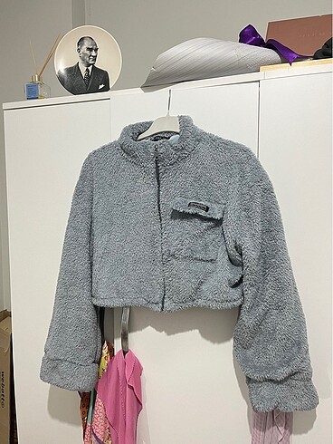 Peluş ceket