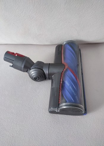 Beden Dyson Mavi Gri Elektrikli Süpürge Başlığı