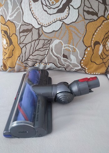 Dyson Gri Elektrikli Süpürge Başlığı - Görsel 3