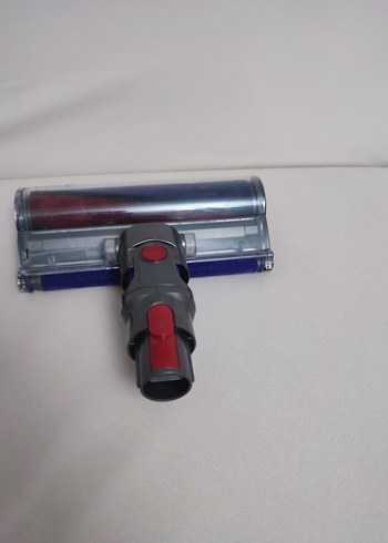 Dyson Kırmızı Gri Elektrikli Süpürge Başlığı - Görsel 5