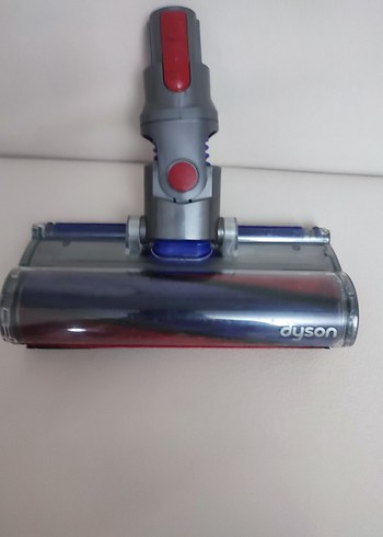 Dyson Kırmızı Gri Elektrikli Süpürge Başlığı - Görsel 3