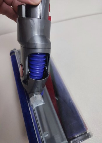 Dyson Kırmızı Gri Elektrikli Süpürge Başlığı - Görsel 8