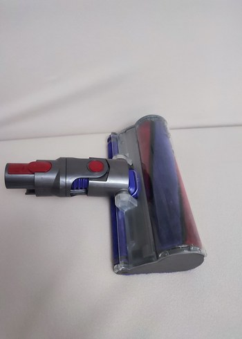 Dyson Kırmızı Gri Elektrikli Süpürge Başlığı - Görsel 6