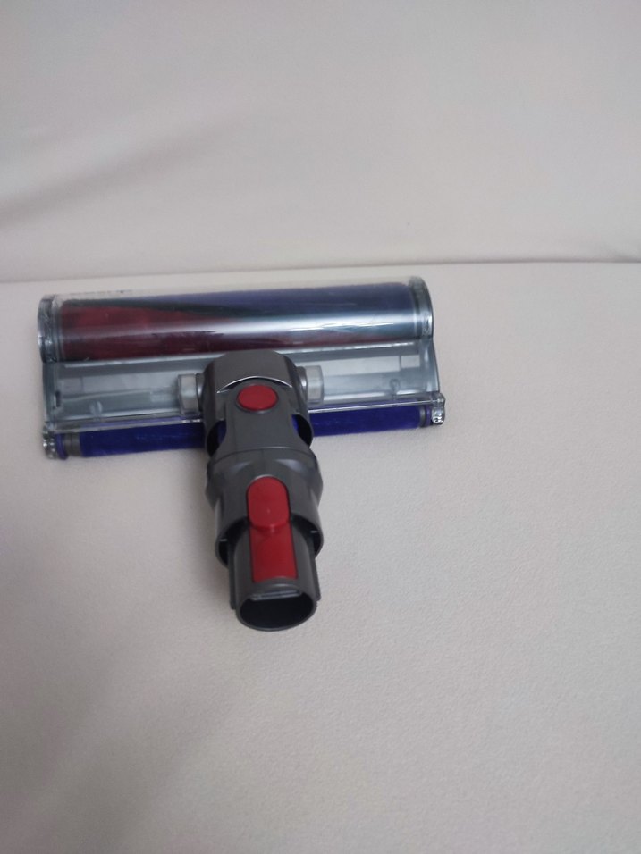 Dyson Kırmızı Gri Elektrikli Süpürge Başlığı - Görsel 5