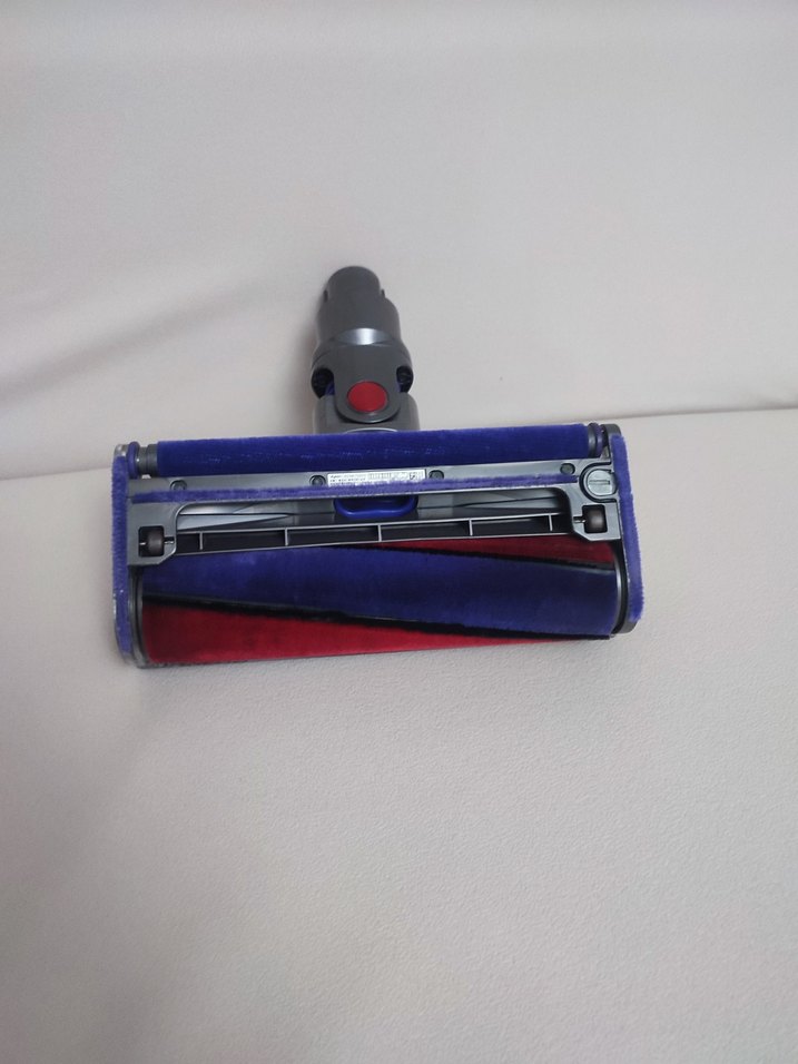 Dyson Kırmızı Gri Elektrikli Süpürge Başlığı - Görsel 2