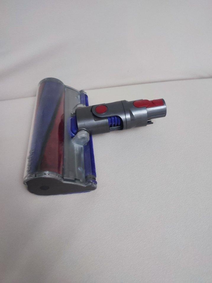 Dyson Kırmızı Gri Elektrikli Süpürge Başlığı - Görsel 4