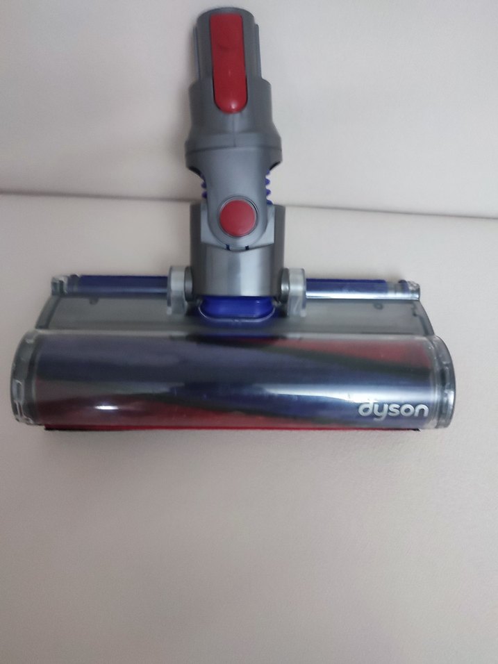 Dyson Kırmızı Gri Elektrikli Süpürge Başlığı - Görsel 3