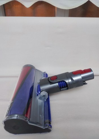 Dyson Kırmızı Elektrikli Süpürge Başlığı - Görsel 5
