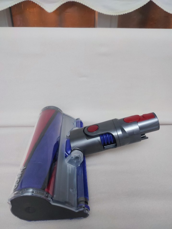 Dyson Kırmızı Elektrikli Süpürge Başlığı - Görsel 5