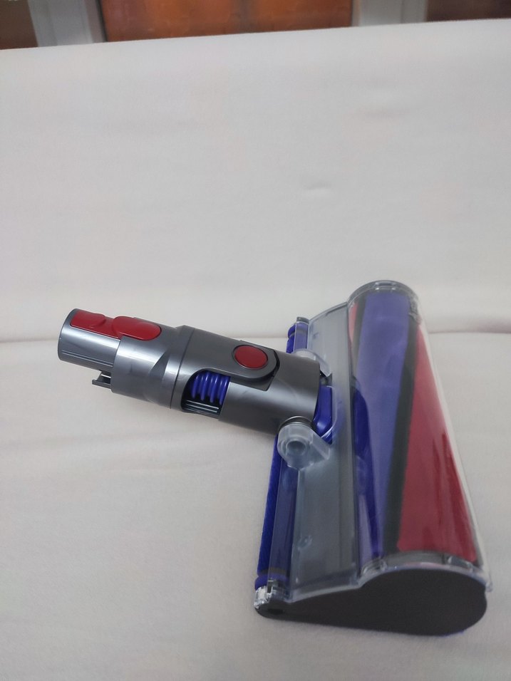 Dyson Kırmızı Elektrikli Süpürge Başlığı - Görsel 3